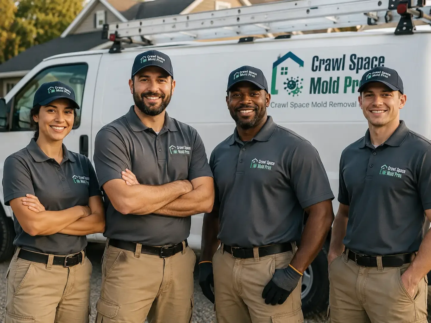Crawl Space Mold Removal company in Mckinnon, WY