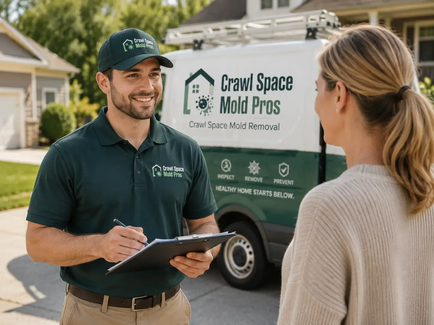 Crawl Space Mold Removal Mckinnon, WY FAQs